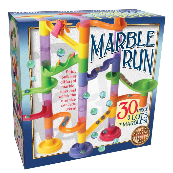 House of Marbles 30 Piece Marble Run - 0 House of Marbles 30 Piece Marble Run - 0