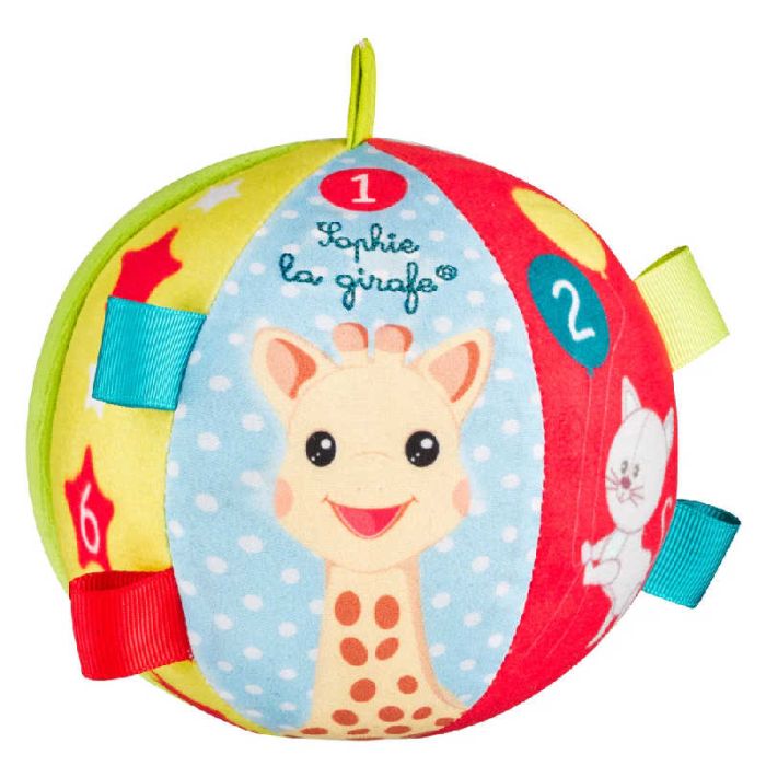 My First Early Learning Ball by Sophie la girafe - 0