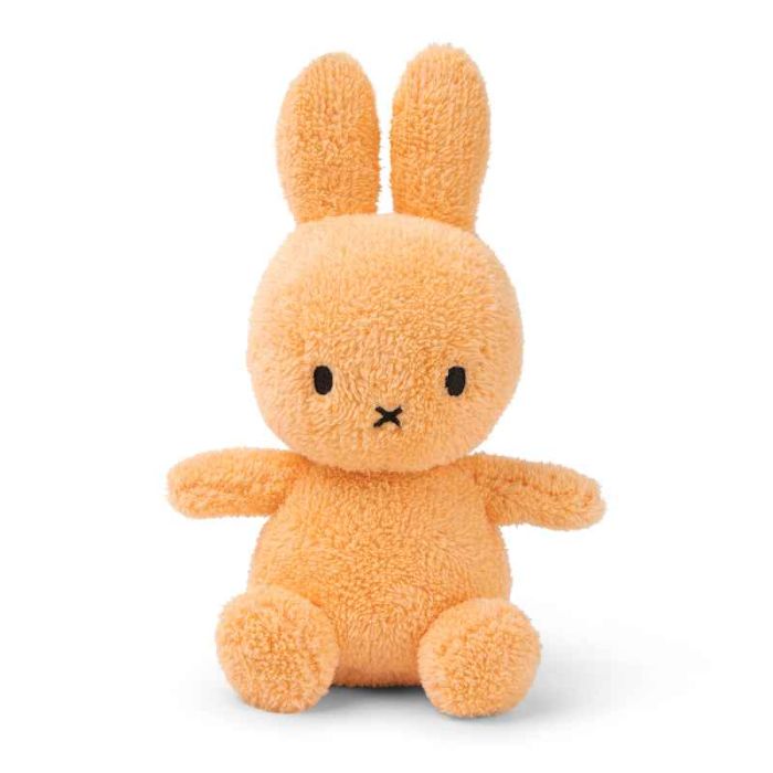 Miffy Terry Soft Orange - 23cm by Bon Ton Toys - 0