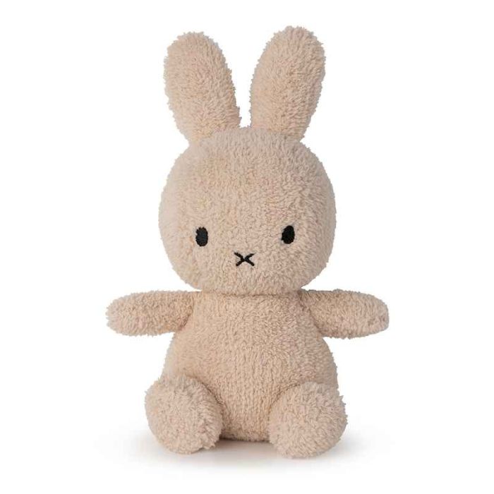 Miffy Terry Beige - 23cm by Bon Ton Toys - 0