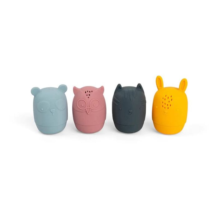 Silicone Bath Animals by Bigjigs - 0