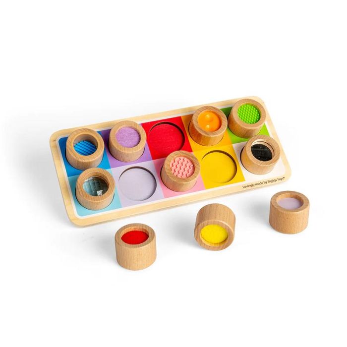 Sensory Board by Bigjigs - 0