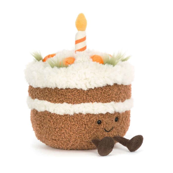 Amuseables Carrot Cake by Jellycat - 0