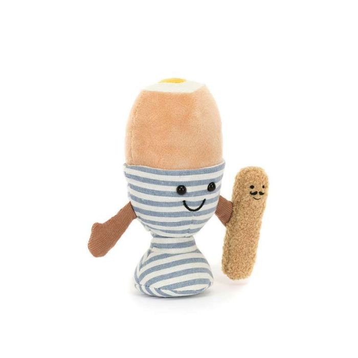 Amuseables Eggetha Egg & Lance Soldier by Jellycat - 0 Amuseables Eggetha Egg & Lance Soldier by Jellycat - 0