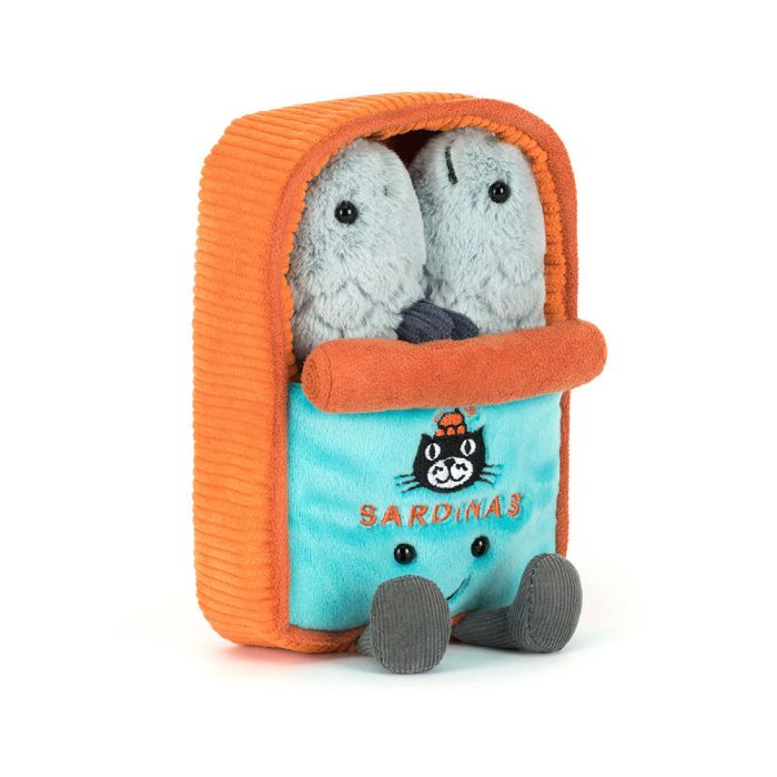 Amuseables Sardine Tin by Jellycat - 0