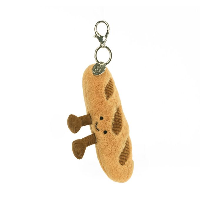 Amuseables Baguette Bag Charm by Jellycat - 0