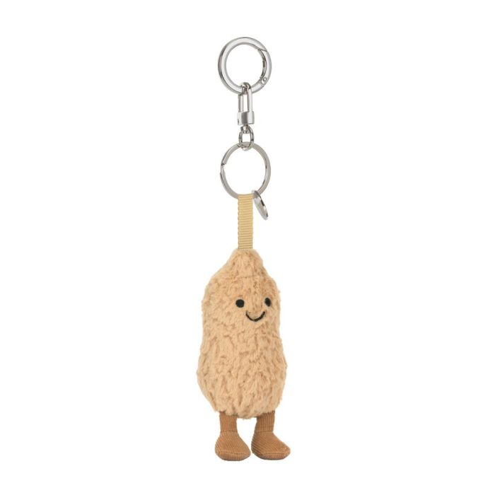 Jellycat Amuseables Peanut Key Chain Bag Charm - 0 Jellycat Amuseables Peanut Key Chain Bag Charm - 0