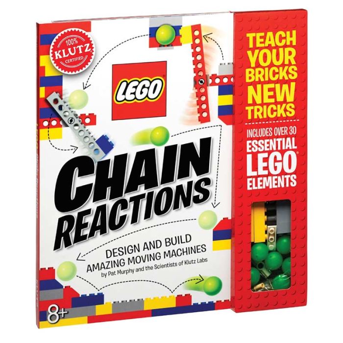 Klutz LEGO Chain Reactions - 0 Klutz LEGO Chain Reactions - 0