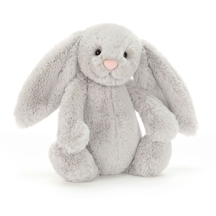 Bashful Silver Bunny Original (Medium) by Jellycat - 0