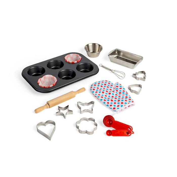 Young Chef's Baking Set by Bigjigs - 0 Young Chef's Baking Set by Bigjigs - 0