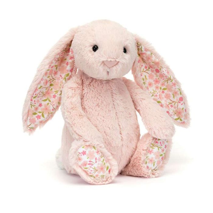 Blossom Blush Bunny 'Cherry' Original by Jellycat - 0 Blossom Blush Bunny 'Cherry' Original by Jellycat - 0