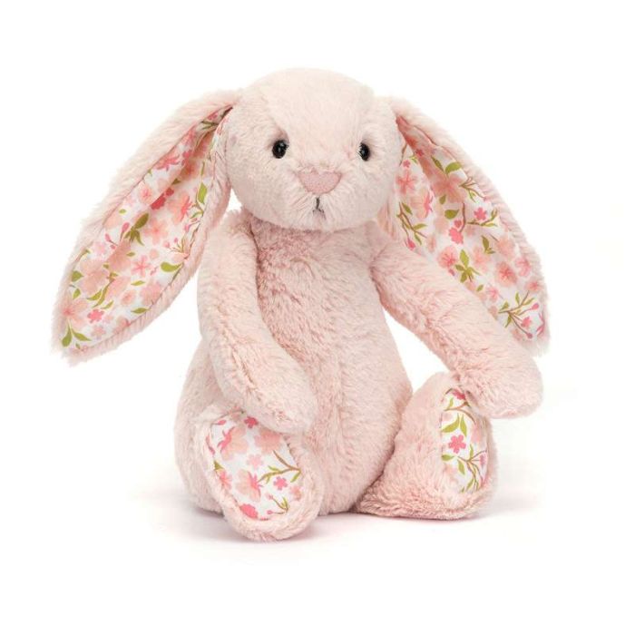 Blossom Blush Bunny 'Cherry' Little by Jellycat - 0 Blossom Blush Bunny 'Cherry' Little by Jellycat - 0