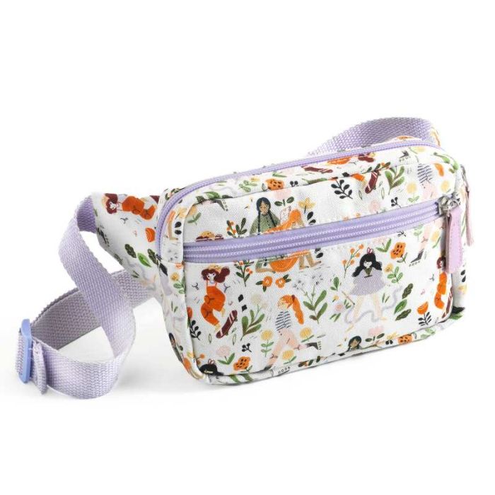 Young Girls Bum Bag by Djeco - 0 Young Girls Bum Bag by Djeco - 0