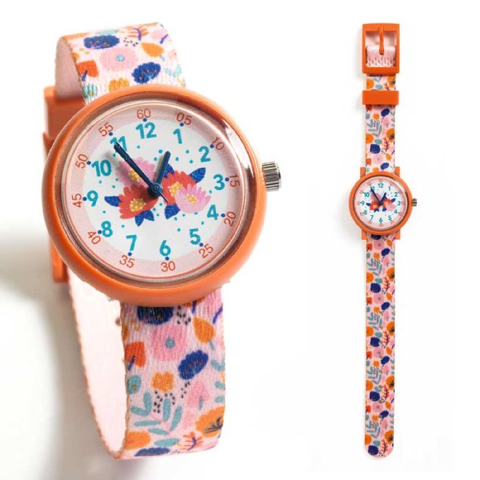 Flowers Watch by Djeco - 0 Flowers Watch by Djeco - 0