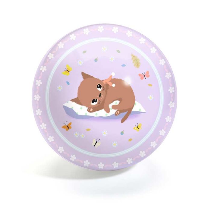 Adorable Ball 12cm by Djeco - 0 Adorable Ball 12cm by Djeco - 0