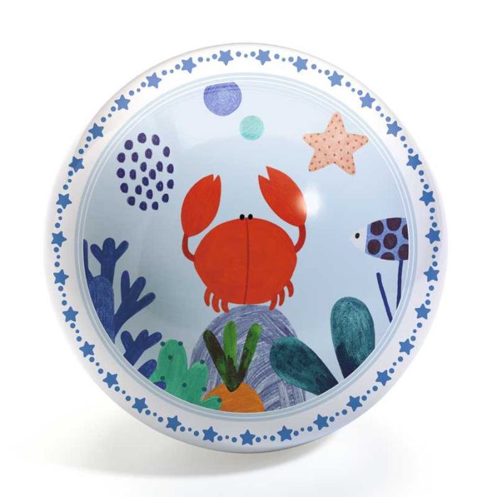 Fishee Ball 22cm by Djeco - 0 Fishee Ball 22cm by Djeco - 0