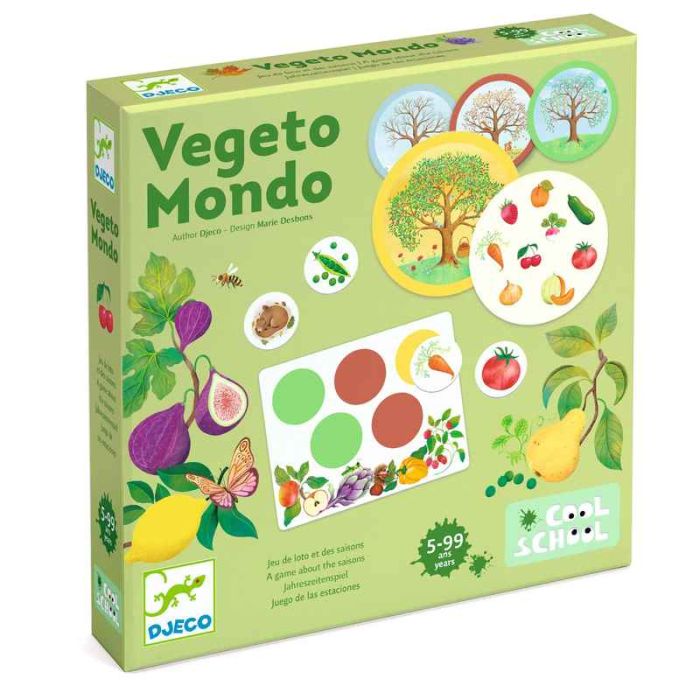 Vegeto Mondo - Cool School Game by Djeco - 0
