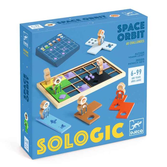 Space Orbit - Sologic Game by Djeco - 0 Space Orbit - Sologic Game by Djeco - 0