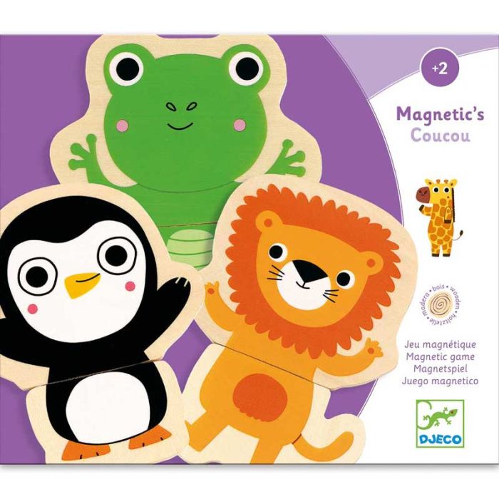 Coucou Magnets by Djeco - 0 Coucou Magnets by Djeco - 0