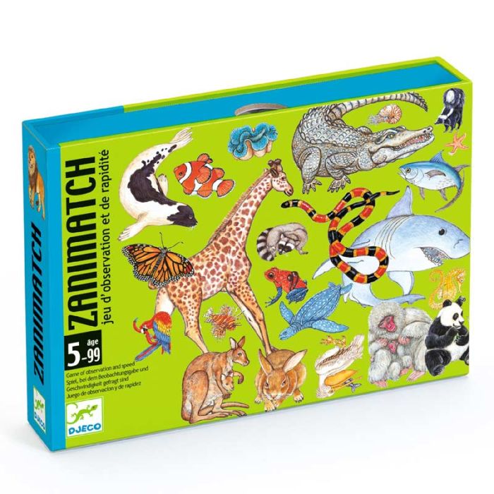 Zanimatch Card Game by Djeco - 0 Zanimatch Card Game by Djeco - 0