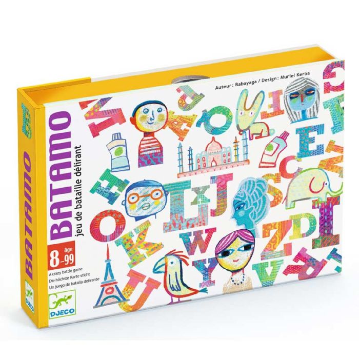 Batamo Card Game by Djeco - 0 Batamo Card Game by Djeco - 0