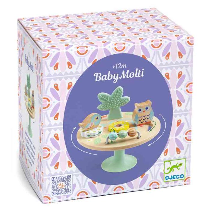 BabyMolti Rotating Activity Toy by Djeco - 0