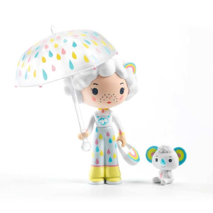 Prunelle & Bianca Tinyly by Djeco - 0 Prunelle & Bianca Tinyly by Djeco - 0