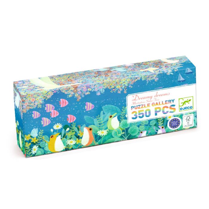 Djeco Dreamy Dreams 350 Piece Gallery Jigsaw Puzzle - 0 Djeco Dreamy Dreams 350 Piece Gallery Jigsaw Puzzle - 0