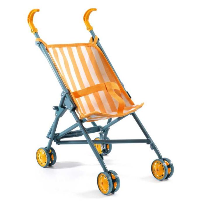 Sunshine Doll Stroller from Pomea by Djeco - 0