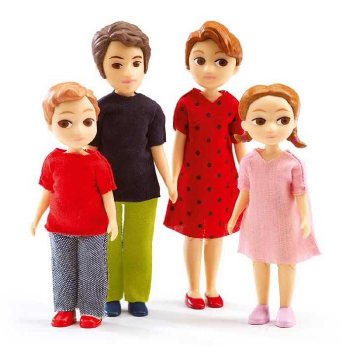 The Family of Thomas & Marion by Djeco - 0 The Family of Thomas & Marion by Djeco - 0