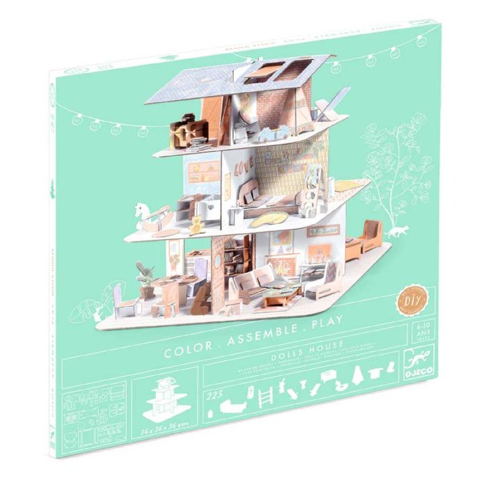 Doll's House Colour Doll's House Colour
