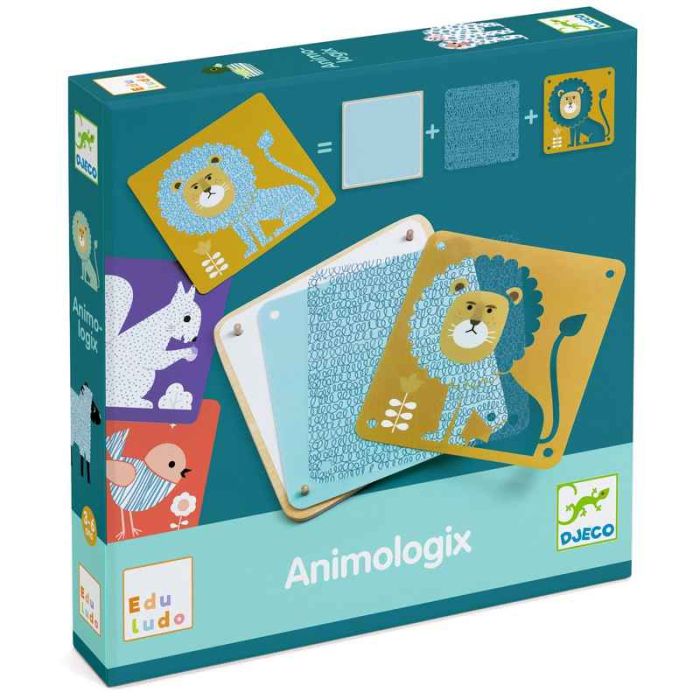 Eduludo Animologix Game by Djeco - 0