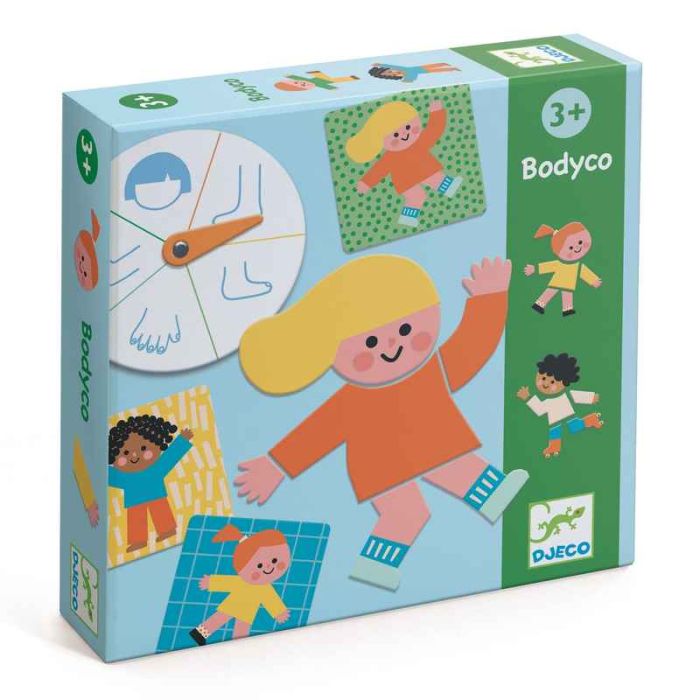 Bodyco Game by Djeco - 0 Bodyco Game by Djeco - 0
