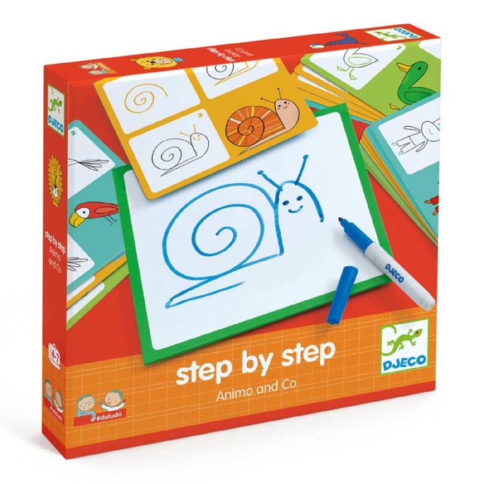 Step by Step - Animals & Co by Djeco - 0 Step by Step - Animals & Co by Djeco - 0