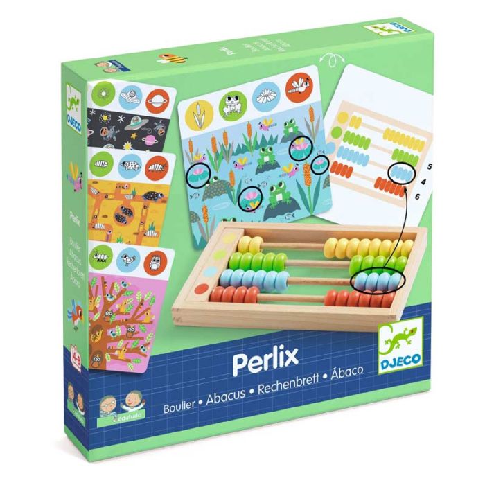 Eduludo Perlix Abacus Game by Djeco - 0