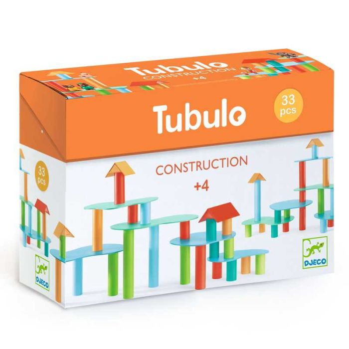 Tubulo Contruction Set by Djeco - 0