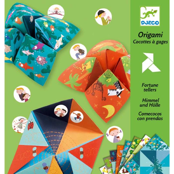Origami Bird Game by Djeco - 0 Origami Bird Game by Djeco - 0