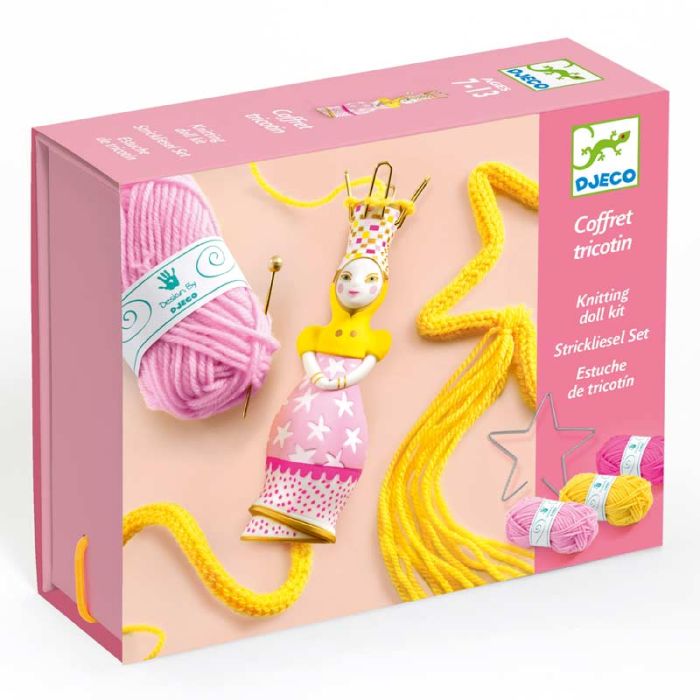 Princess French Knitting Set by Djeco - 0 Princess French Knitting Set by Djeco - 0