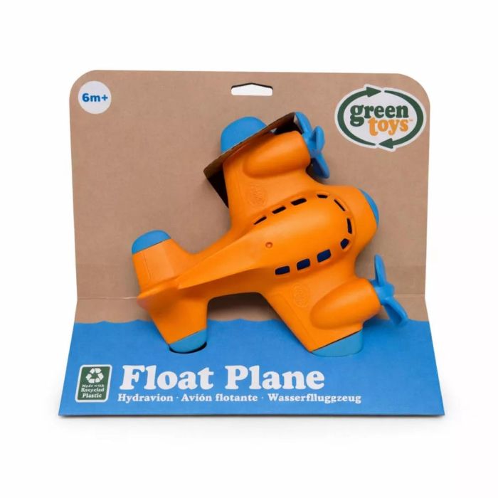 Green Toys Float Plane - 0