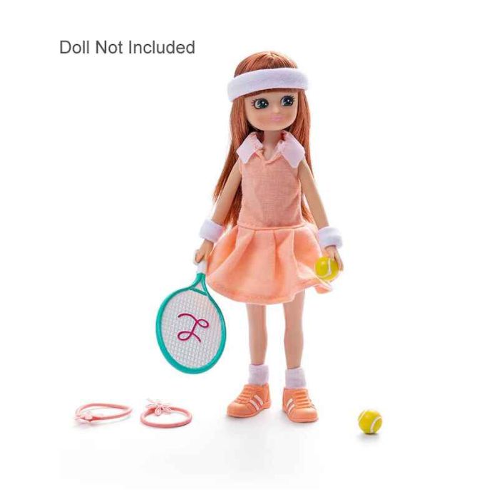 Tennis Club Lottie Doll Accessories - 0 Tennis Club Lottie Doll Accessories - 0