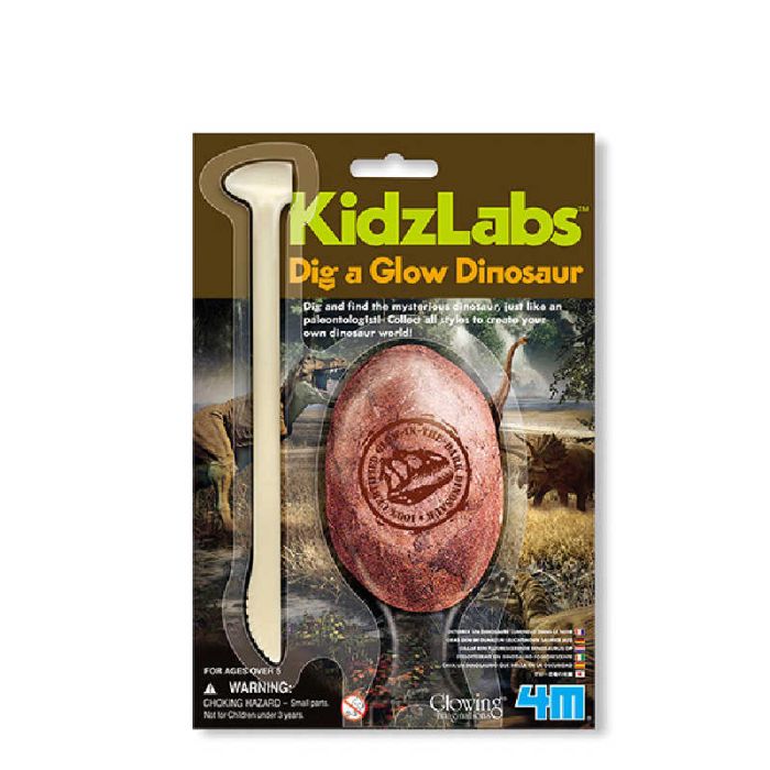 KidzLabs - Dig a Glow Dinosaur by 4M - 0 KidzLabs - Dig a Glow Dinosaur by 4M - 0