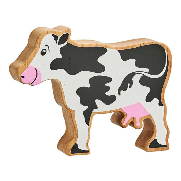 Natural Black & White Cow by Lanka Kade - 0 Natural Black & White Cow by Lanka Kade - 0