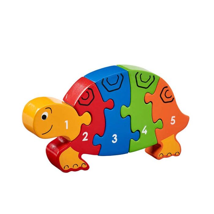 Tortoise 1-5 Jigsaw by Lanka Kade - 0