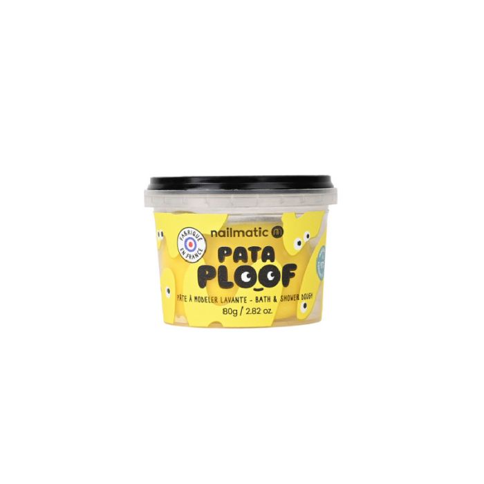 PATAPLOOF! Yellow - Bath & Shower Dough by Nailmatic - 0