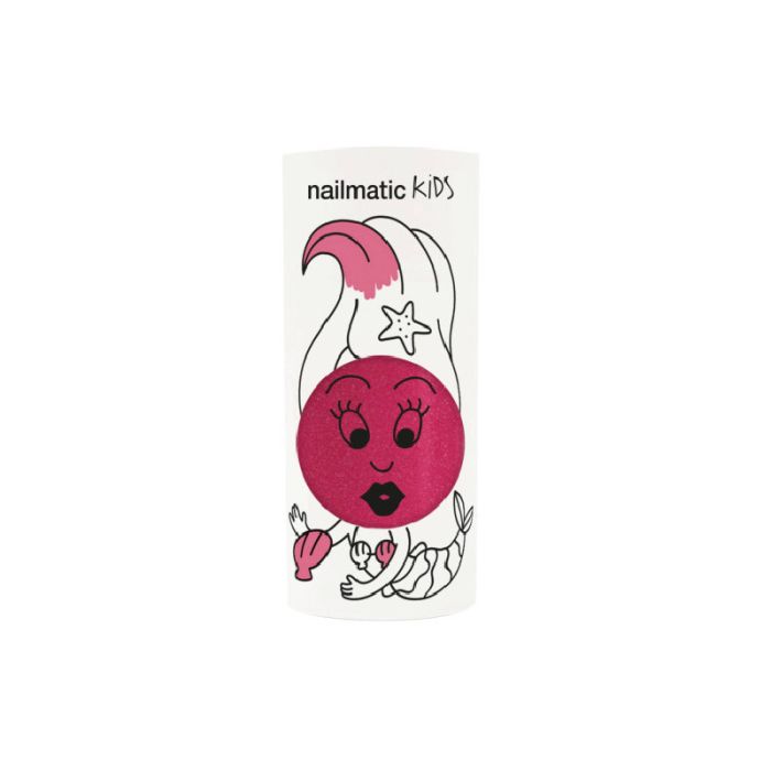 Sissi Glitter Pink Nail Polish by Nailmatic - 0