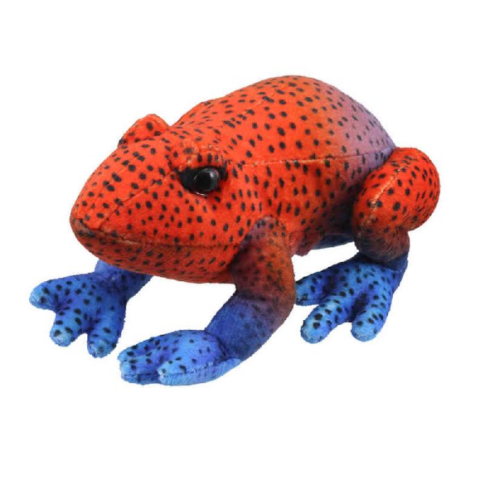 Red Frog Little Creatures Finger Puppet - 0