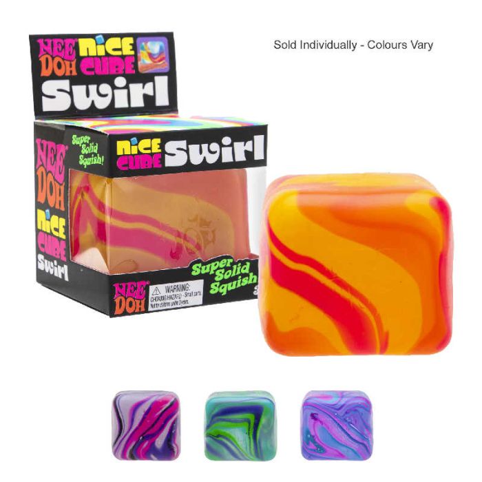 Nice Cube Swirl Needoh by Schylling - 0 Nice Cube Swirl Needoh by Schylling - 0