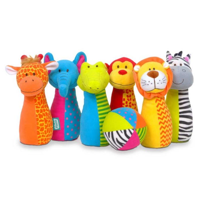 Jingly Jungle Bowling by Fiesta Crafts - 0 Jingly Jungle Bowling by Fiesta Crafts - 0