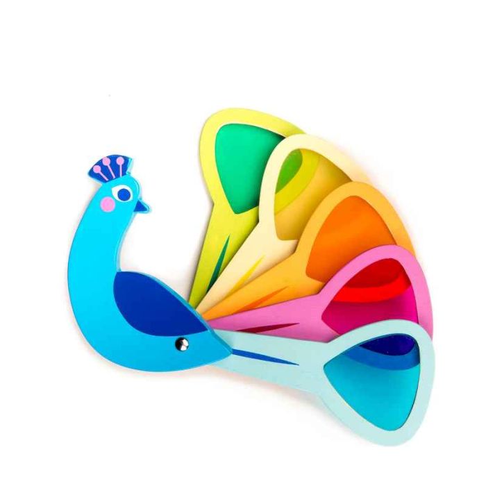 Peacock Colours by Tender Leaf Toys - 0 Peacock Colours by Tender Leaf Toys - 0