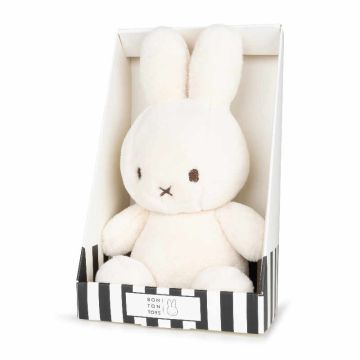  Miffy Cozy Cream in Giftbox - 23cm by Bon Ton Toys - 0
